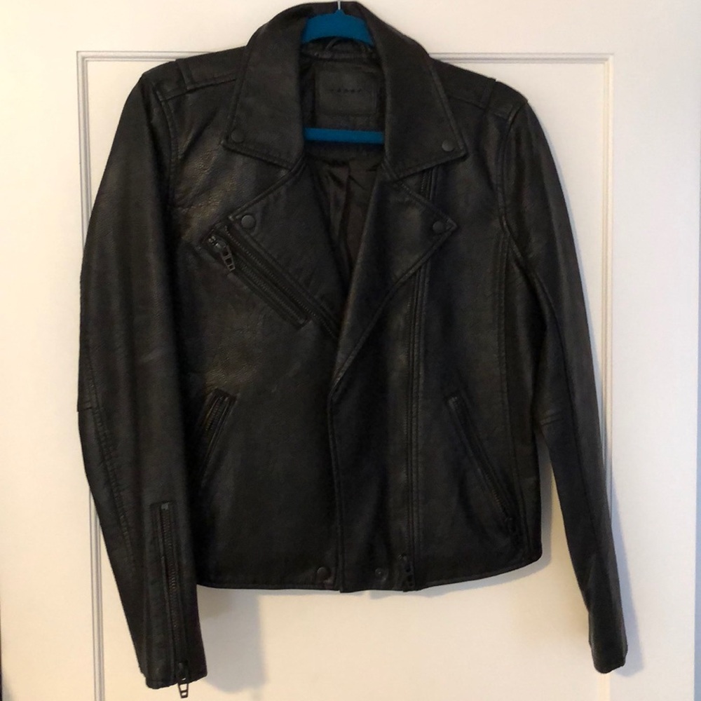 Blank NYC leather jacket